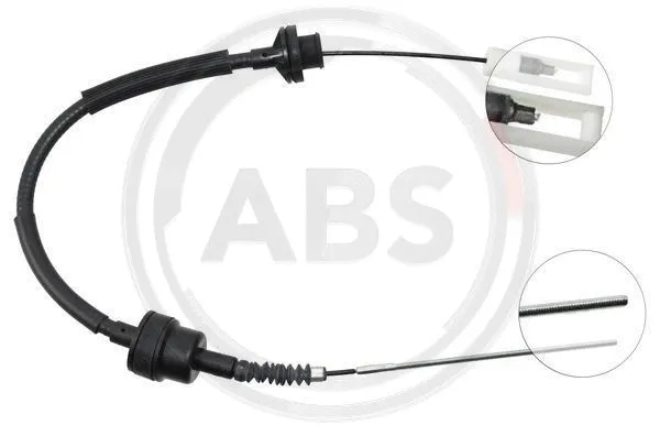 Cable Pull, clutch control (K25220)