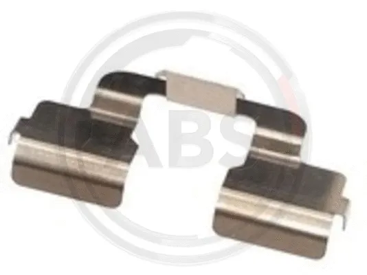 Accessory Kit, disc brake pad (1797Q)