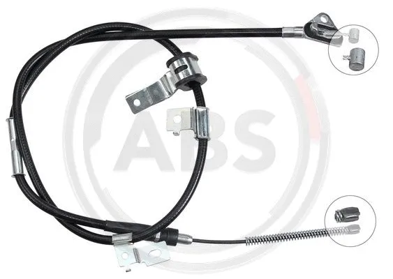 Cable Pull, parking brake (K14010)