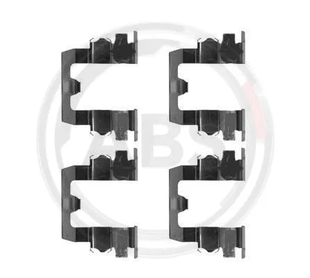 Accessory Kit, disc brake pad (1095Q)