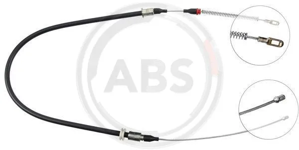 Cable Pull, parking brake (K12087)