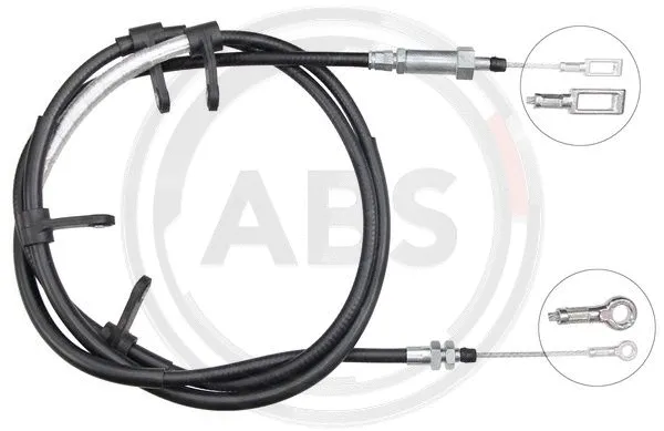 Cable Pull, parking brake (K13986)