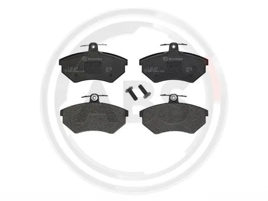 Brake Pad Set, disc brake (P85015)