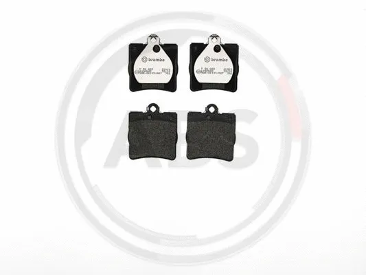 Brake Pad Set, disc brake (P50025)
