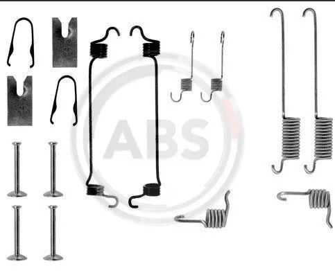 Accessory Kit, brake shoes (0748Q)