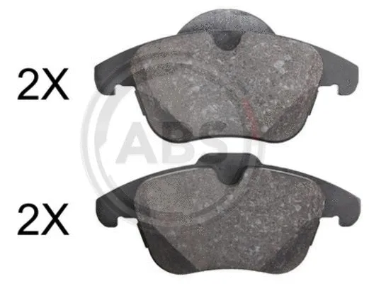 Brake Pad Set, disc brake (37923)
