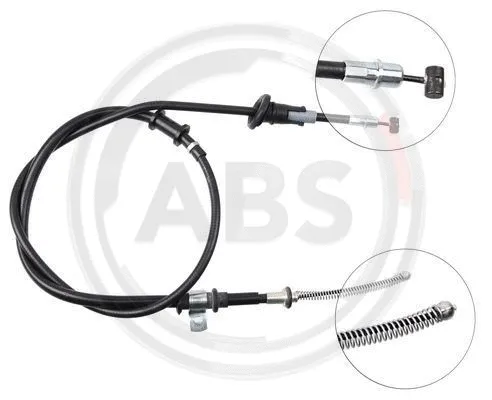 Cable Pull, parking brake (K14737)