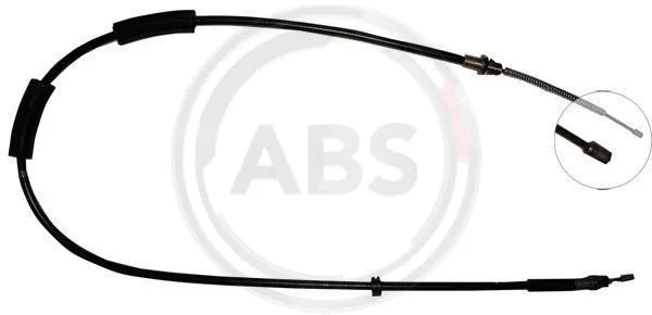 Cable Pull, parking brake (K10715)