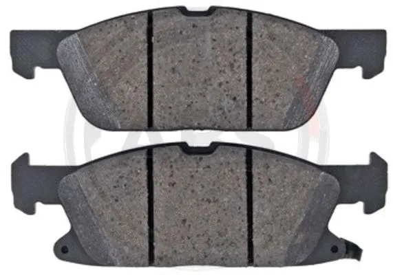 Brake Pad Set, disc brake (35127)