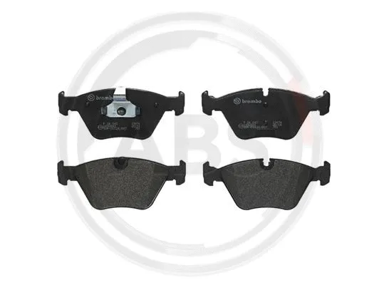 Brake Pad Set, disc brake (P06042)