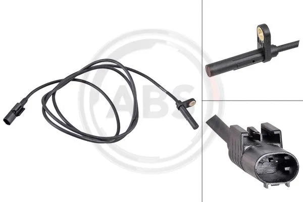 Sensor, wheel speed (31712)