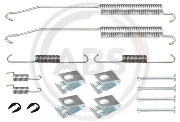 Accessory Kit, brake shoes (0036Q)