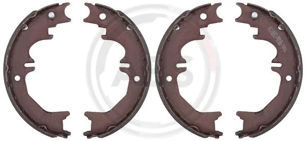 Brake Shoe Set, parking brake (9256)