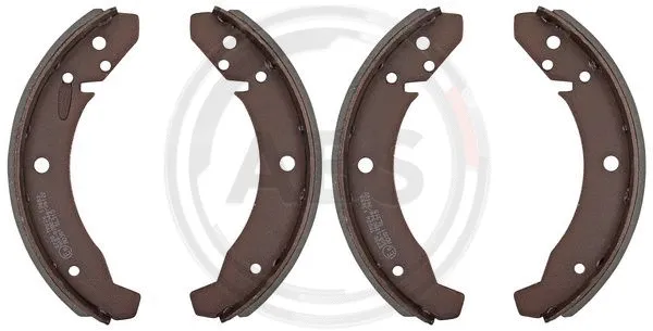 Brake Shoe Set (8720)
