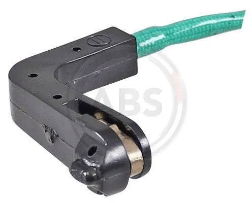 Warning Contact, brake pad wear