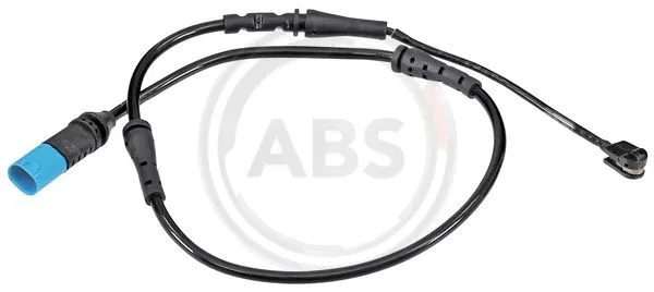 Warning Contact, brake pad wear