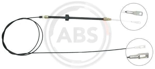 Cable Pull, parking brake (K13231)
