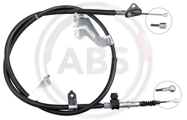 Cable Pull, parking brake (K17294)
