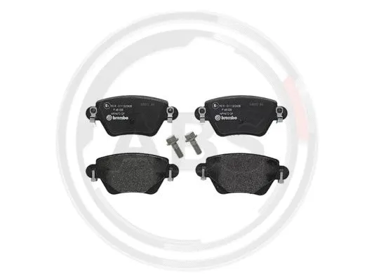 Brake Pad Set, disc brake (P68028)