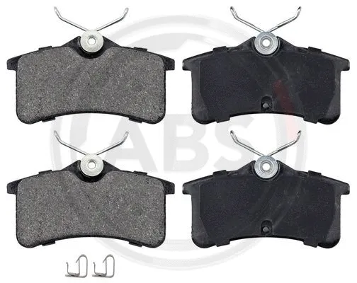 Brake Pad Set, disc brake (37270)