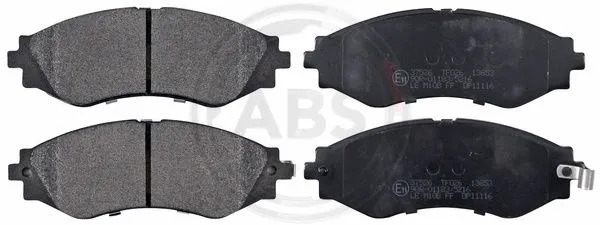 Brake Pad Set, disc brake (37526)