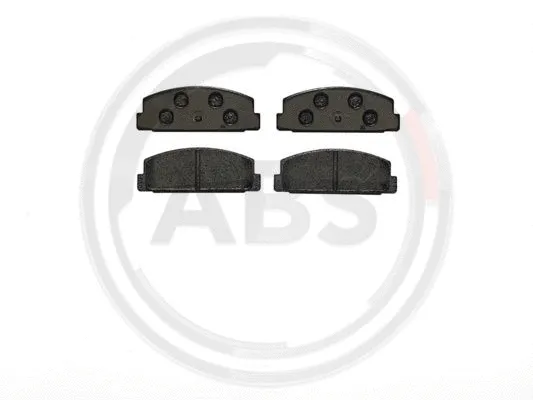 Brake Pad Set, disc brake (P49036)