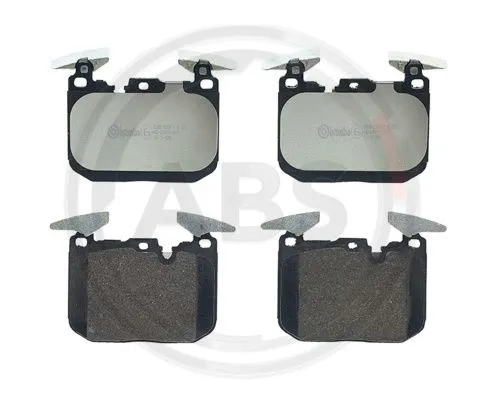 Brake Pad Set, disc brake (P06098)