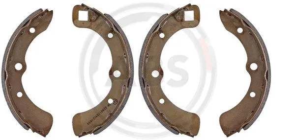 Brake Shoe Set (8542)