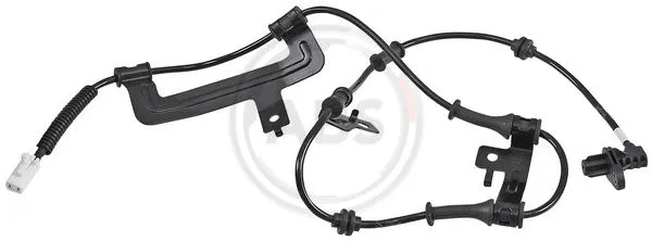 Sensor, wheel speed