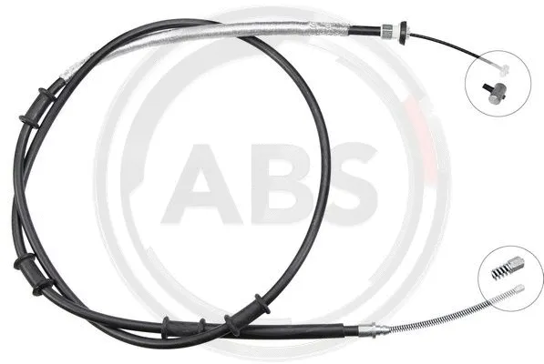 Cable Pull, parking brake (K19004)