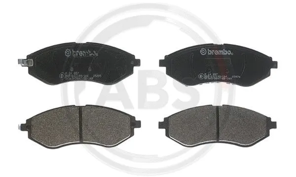 Brake Pad Set, disc brake (P10057)