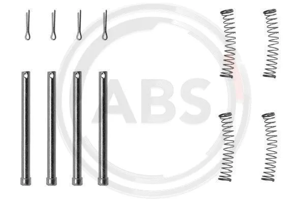 Accessory Kit, disc brake pad (1177Q)