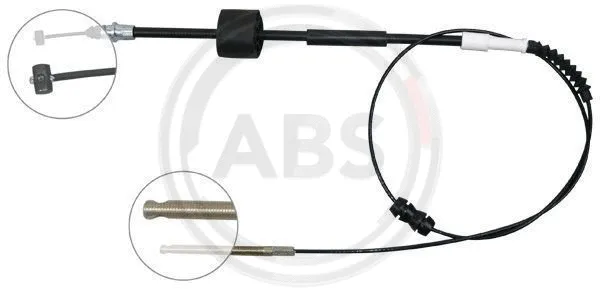 Cable Pull, parking brake (K11641)