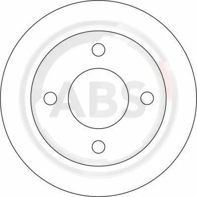 Brake Disc (16065)