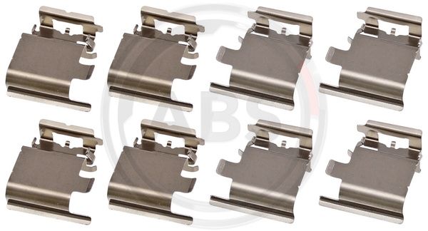 Accessory Kit, disc brake pad (0142Q)