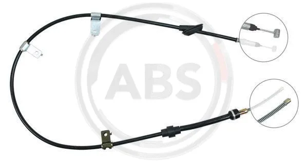 Cable Pull, parking brake (K12497)