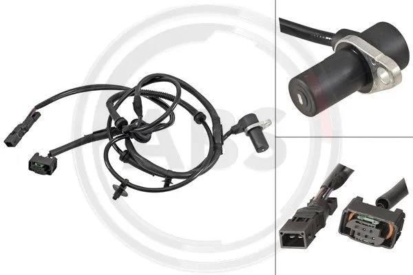 Sensor, wheel speed (30721)