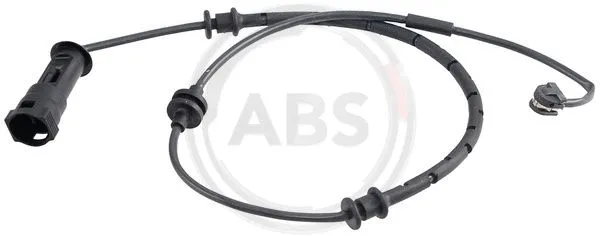 Warning Contact, brake pad wear (39604)