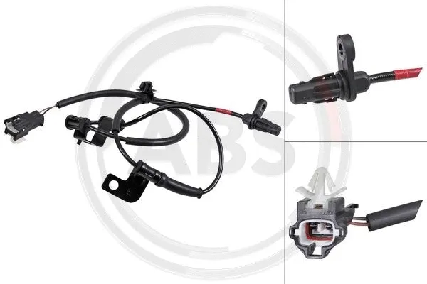 Sensor, wheel speed (31858)