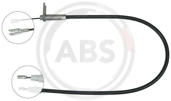 Cable Pull, parking brake (K19618)