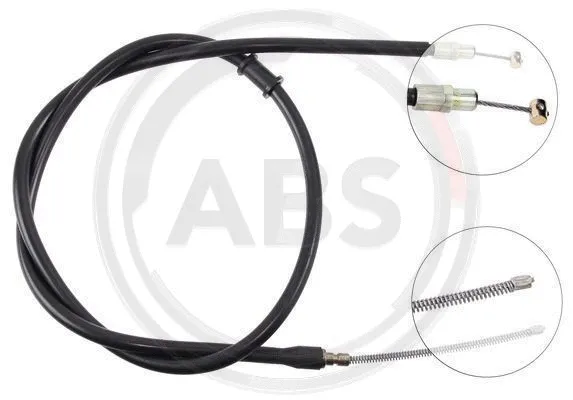 Cable Pull, parking brake (K14177)