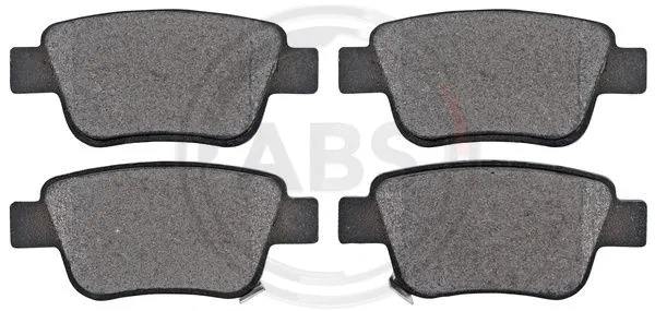 Brake Pad Set, disc brake (37401)