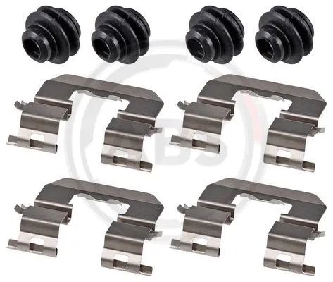 Accessory Kit, disc brake pad (1856Q)