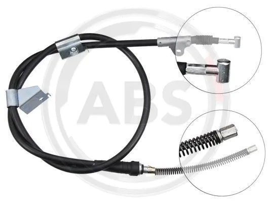 Cable Pull, parking brake (K17597)
