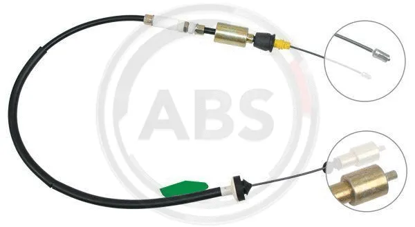 Cable Pull, clutch control (K23910)