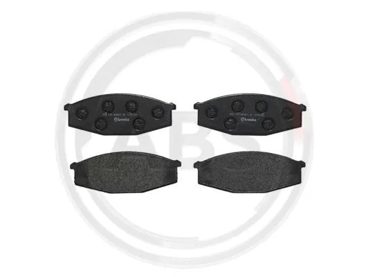 Brake Pad Set, disc brake (P56015)