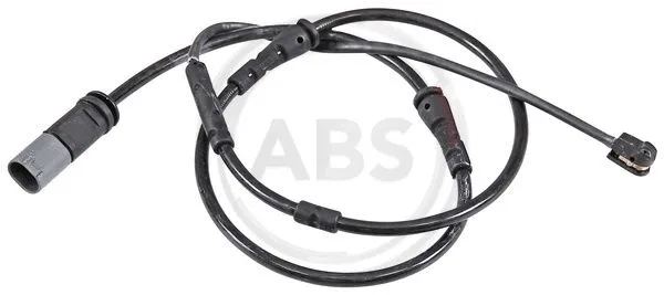 Warning Contact, brake pad wear