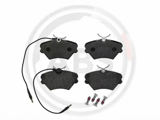 Brake Pad Set, disc brake (P68022)