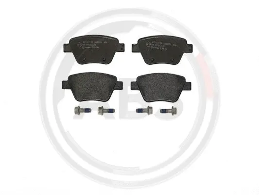 Brake Pad Set, disc brake (P85114)