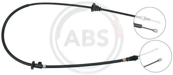 Cable Pull, parking brake (K11676)
